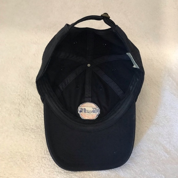 Paramount Apparel Gulf Oil Adjustable Navy Blue Cap - Picture 13 of 13